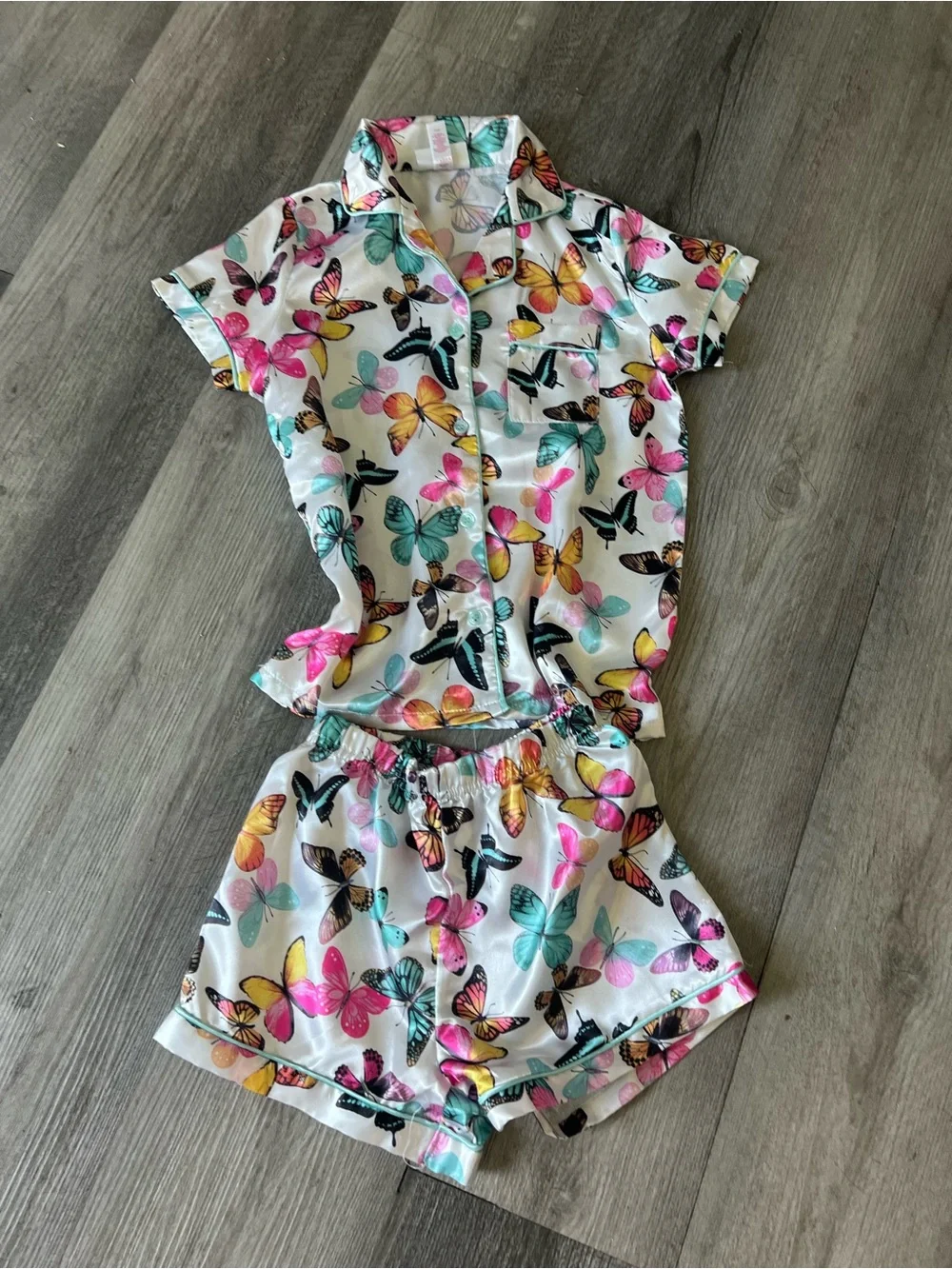 Bmagical satin shorts